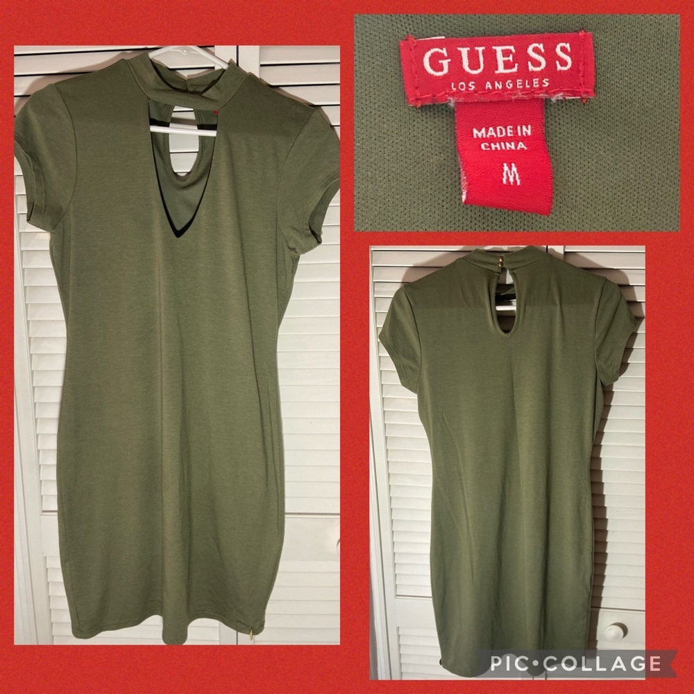 SOLD!!GUESS Womens dress size medium